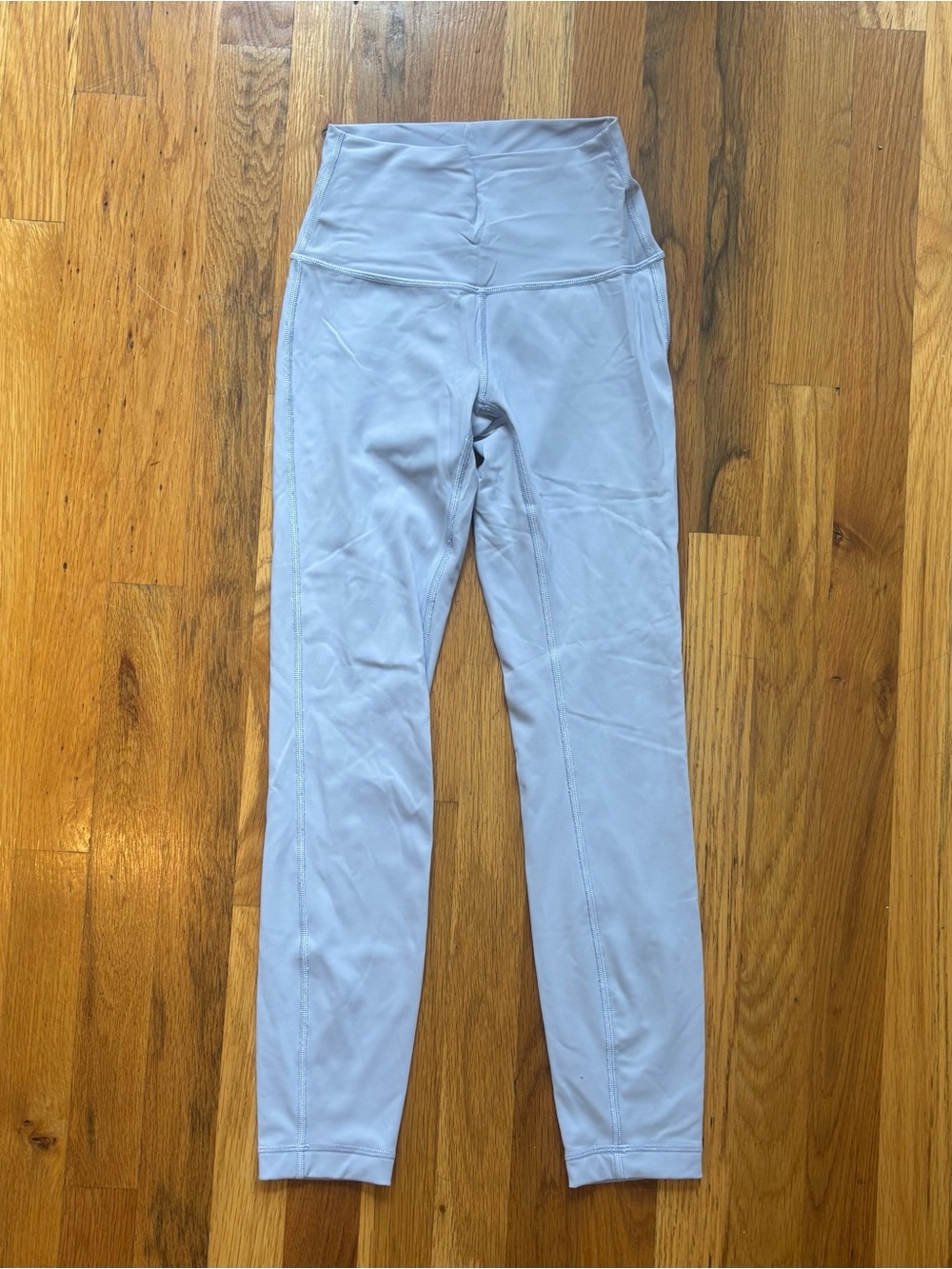 Lululemon Wunder Under High-Rise Tight 25" Pastel Blue - Picture 3 of 4